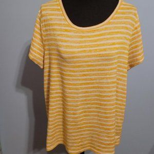 Market & Spruce Hi Low Knit Top Size XL